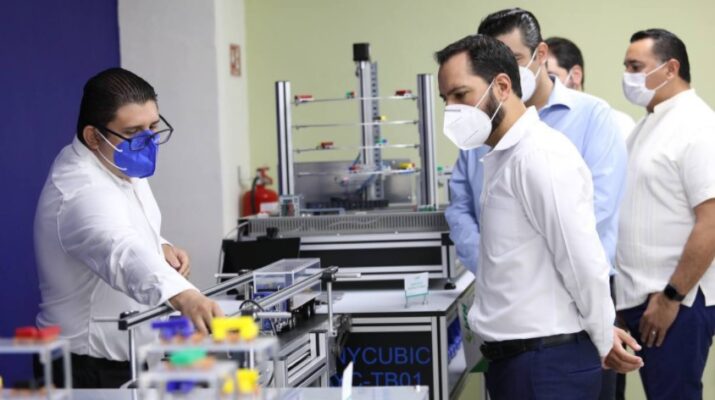 La UTM estrena laboratorios de vanguardia