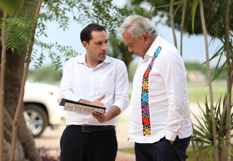 Coordinación y trabajo en equipo para detonar Yucatán: Gobernador Mauricio Vila Dosal y Presidente Andrés Manuel López Obrador