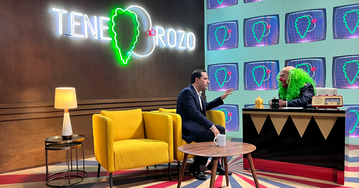 Vila le dice a Brozo que podría ir por la candidatura presidencial