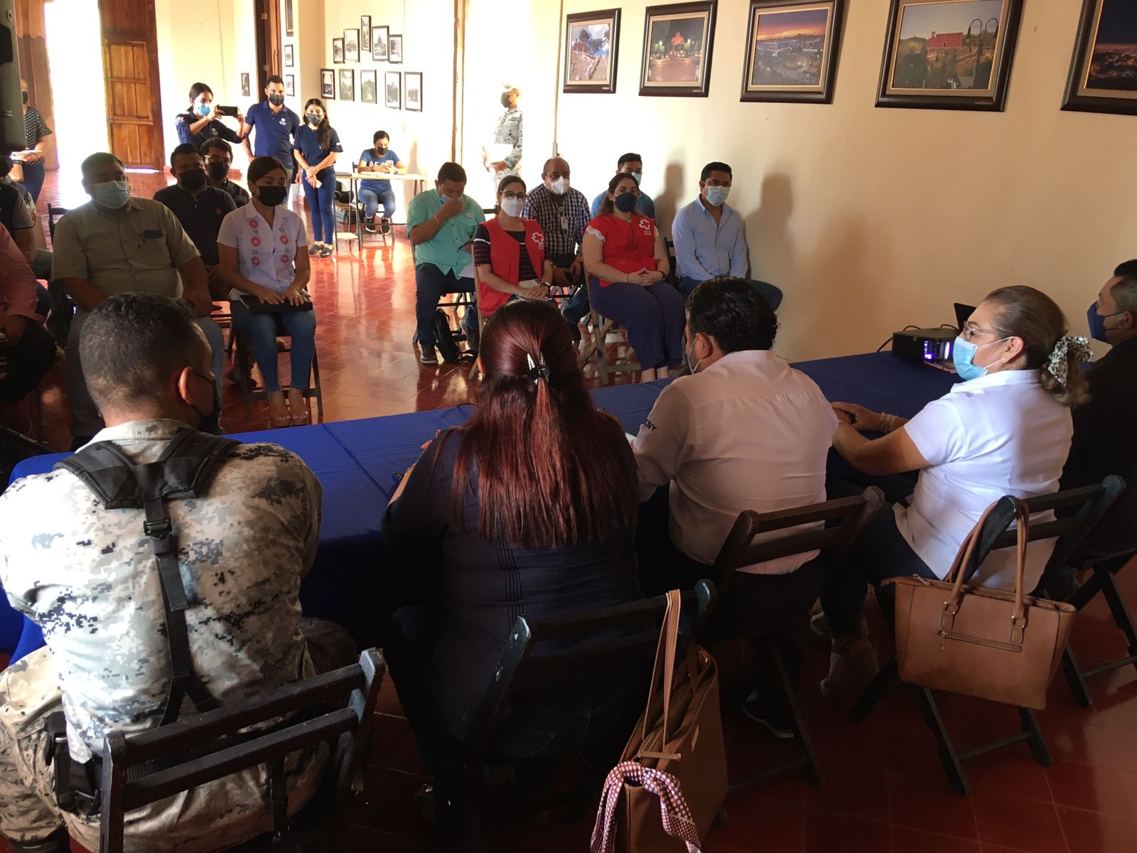 Procivy inicia actualización del Atlas de Riesgo de Yucatán