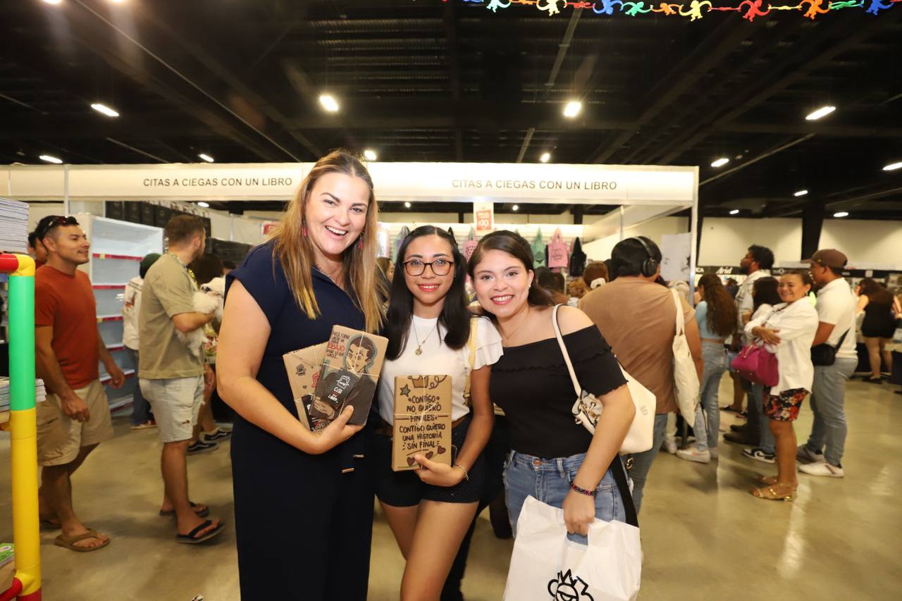 Reafirma Cecilia Patrón el compromiso del Ayuntamiento de Mérida con la cultura