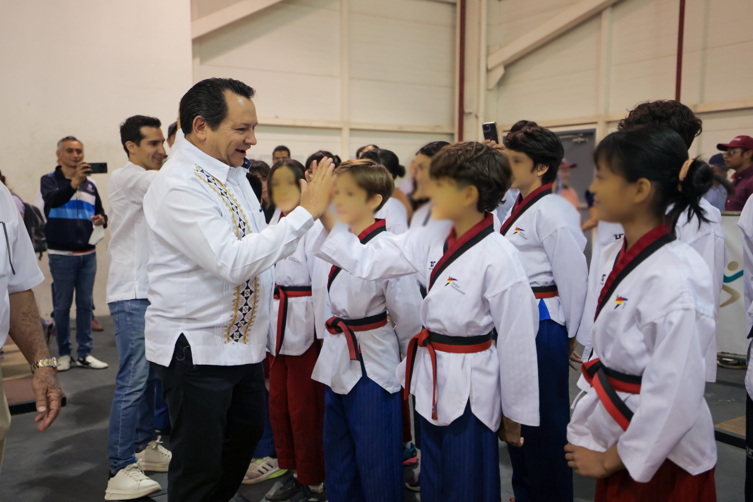 Huacho Díaz Mena inaugura macro regionales de beisbol, judo y box rumbo a la Olimpiada Nacional 2025